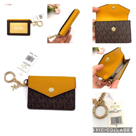 Michael Kors KaLa Keychain ID Card Case - Picture 4 of 5